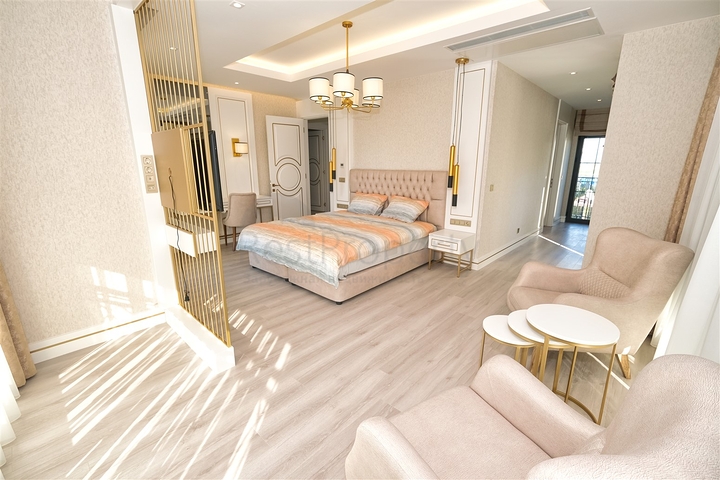 Вилла планировки 6+1 в районе Белек - Анталия 