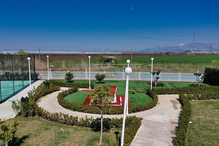 Вилла планировки 6+1 в районе Белек - Анталия 