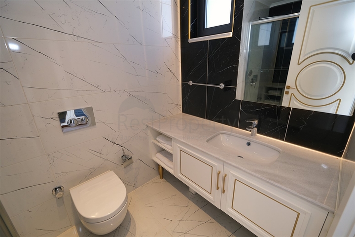 Вилла планировки 6+1 в районе Белек - Анталия 