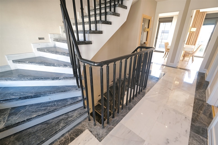 Вилла планировки 6+1 в районе Белек - Анталия 