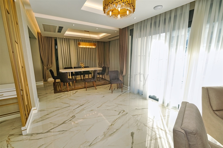 Вилла планировки 6+1 в районе Белек - Анталия 