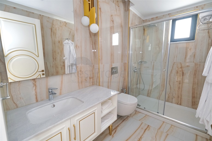 Вилла планировки 6+1 в районе Белек - Анталия 