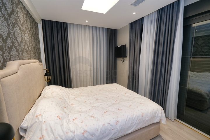 Вилла планировки 6+1 в районе Белек - Анталия 