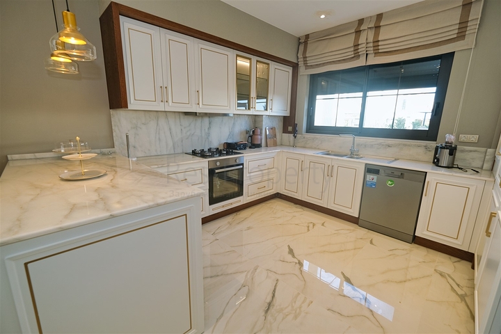 Вилла планировки 6+1 в районе Белек - Анталия 