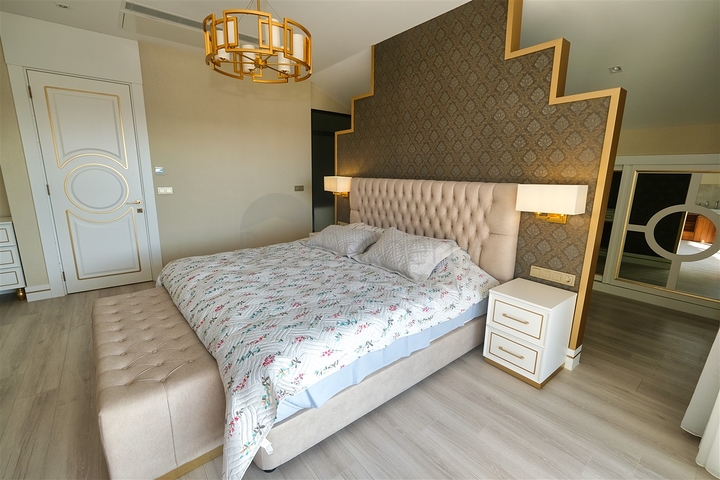 Вилла планировки 6+1 в районе Белек - Анталия 