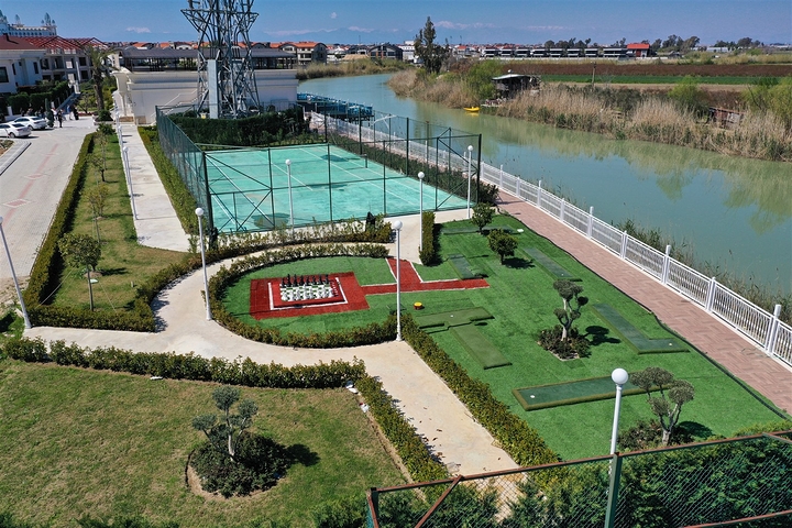 Вилла планировки 6+1 в районе Белек - Анталия 