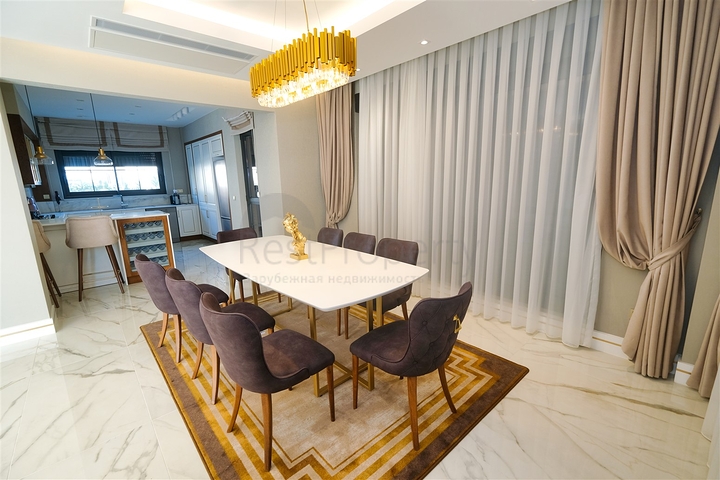 Вилла планировки 6+1 в районе Белек - Анталия 