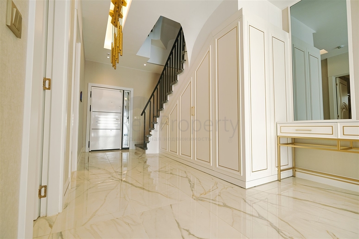 Вилла планировки 6+1 в районе Белек - Анталия 