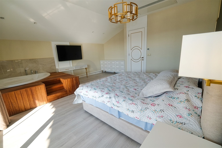 Вилла планировки 6+1 в районе Белек - Анталия 