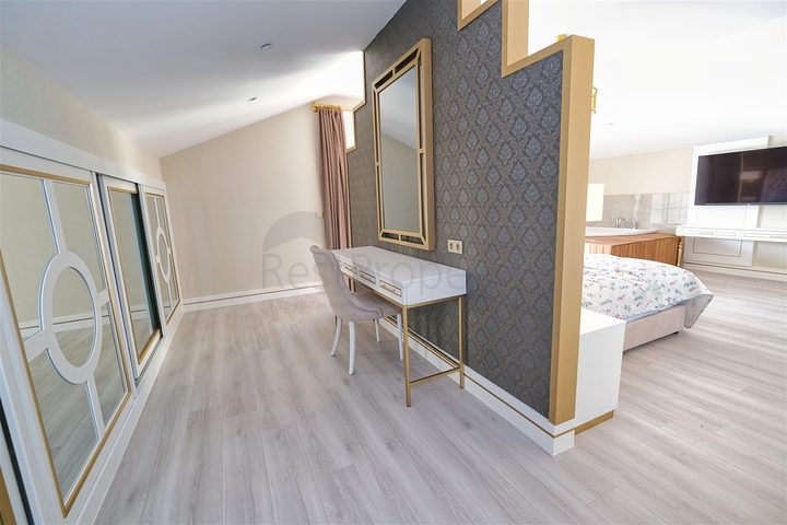 Вилла планировки 6+1 в районе Белек - Анталия 