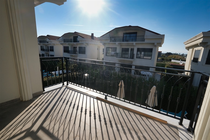 Вилла планировки 6+1 в районе Белек - Анталия 