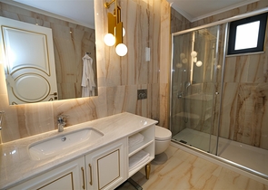 Вилла планировки 6+1 в районе Белек - Анталия 