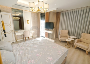 Вилла планировки 6+1 в районе Белек - Анталия 