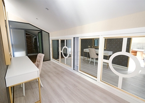 Вилла планировки 6+1 в районе Белек - Анталия 