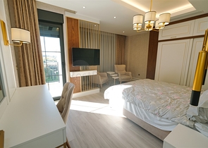 Вилла планировки 6+1 в районе Белек - Анталия 