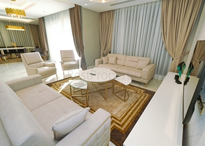 Вилла планировки 6+1 в районе Белек - Анталия 