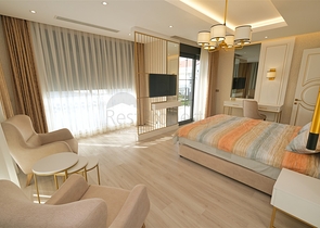 Вилла планировки 6+1 в районе Белек - Анталия 