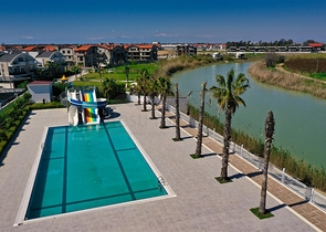 Вилла планировки 6+1 в районе Белек - Анталия 