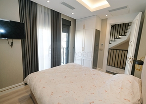 Вилла планировки 6+1 в районе Белек - Анталия 