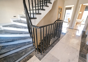 Вилла планировки 6+1 в районе Белек - Анталия 