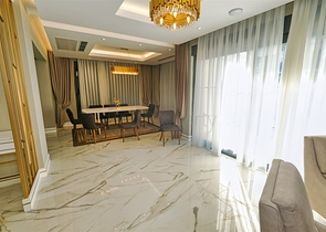 Вилла планировки 6+1 в районе Белек - Анталия 