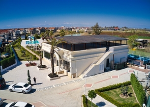 Вилла планировки 6+1 в районе Белек - Анталия 