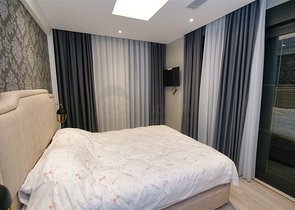 Вилла планировки 6+1 в районе Белек - Анталия 