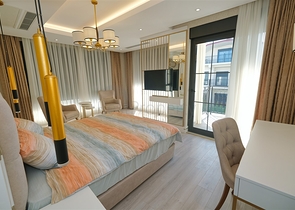 Вилла планировки 6+1 в районе Белек - Анталия 