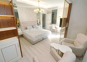 Вилла планировки 6+1 в районе Белек - Анталия 