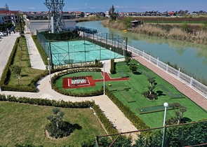 Вилла планировки 6+1 в районе Белек - Анталия 