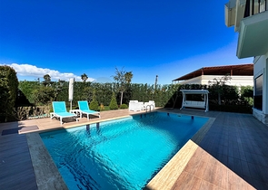 Вилла планировки 6+1 в районе Белек - Анталия 