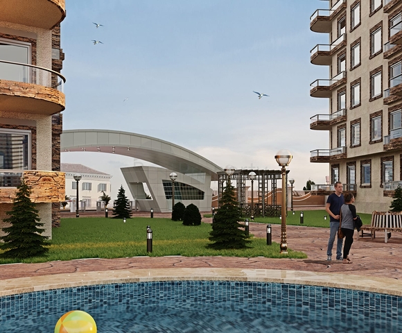 Новый проект в районе Авсаллар