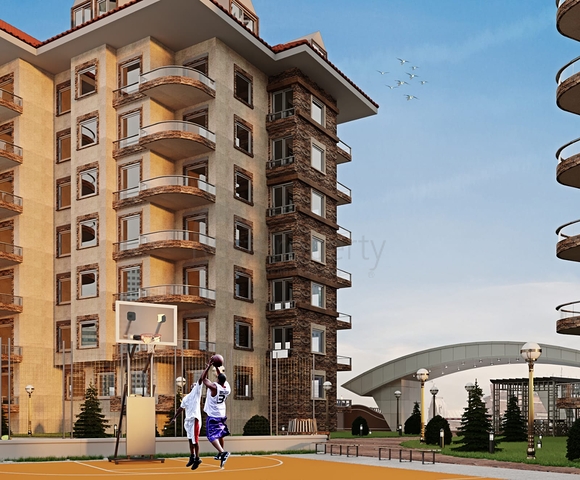 Новый проект в районе Авсаллар