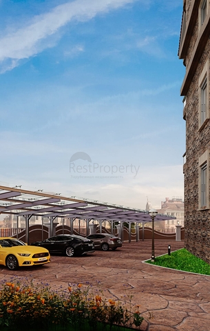 Новый проект в районе Авсаллар