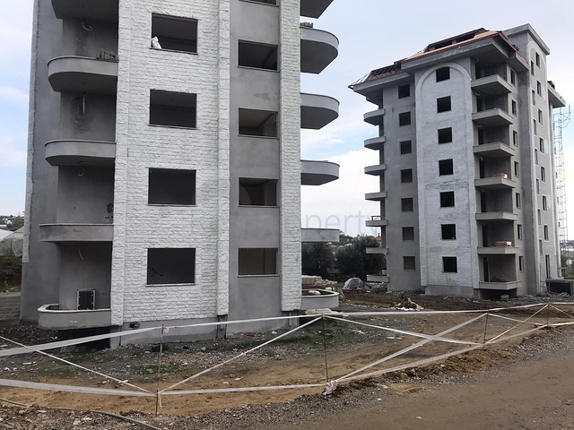 Новый проект в районе Авсаллар