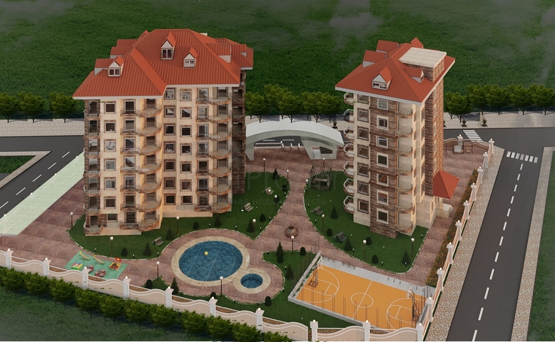 Новый проект в районе Авсаллар