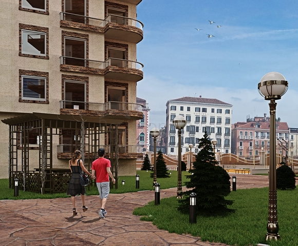 Новый проект в районе Авсаллар