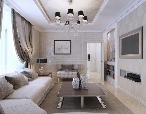 Новый проект в районе Авсаллар