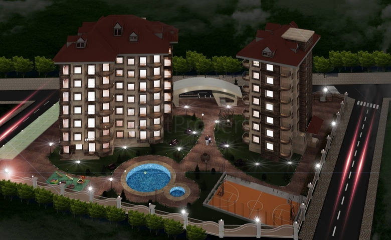 Новый проект в районе Авсаллар