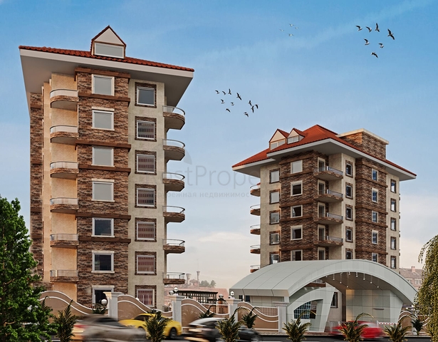 Новый проект в районе Авсаллар