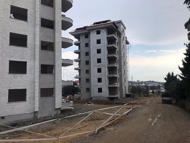 Новый проект в районе Авсаллар