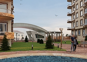 Новый проект в районе Авсаллар