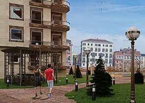 Новый проект в районе Авсаллар