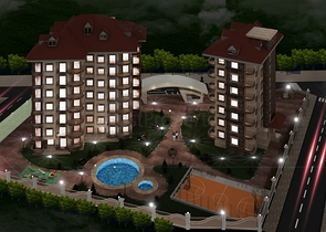 Новый проект в районе Авсаллар