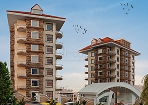 Новый проект в районе Авсаллар