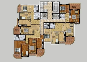 Новый проект в районе Авсаллар