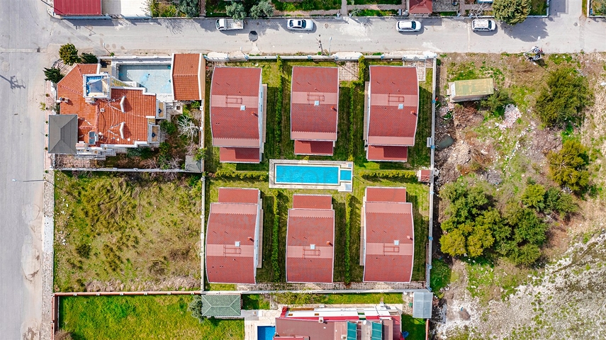 Виллы планировки 5+1 в районе Белек - Анталия  Виллы планировки 5+1 в районе Белек - Анталия