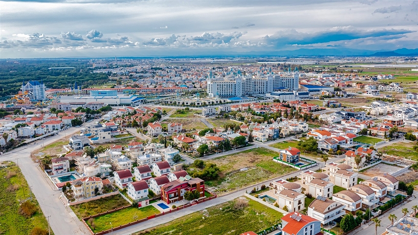 Виллы планировки 5+1 в районе Белек - Анталия  Виллы планировки 5+1 в районе Белек - Анталия