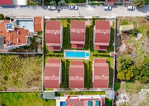 Виллы планировки 5+1 в районе Белек - Анталия  Виллы планировки 5+1 в районе Белек - Анталия