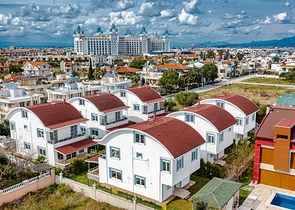 Виллы планировки 5+1 в районе Белек - Анталия  Виллы планировки 5+1 в районе Белек - Анталия